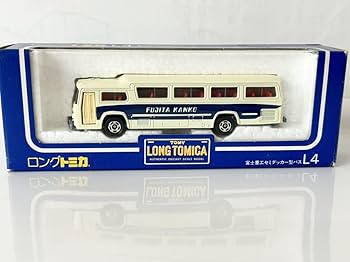 Amazon.co.jp: トミカ ロングトミカ 富士重工 セミ デッカー バス 藤田